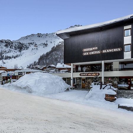 Les Cretes Blanches Hotel วาลดีแซร์ ภายนอก รูปภาพ
