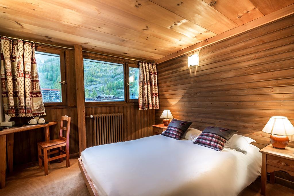 Les Cretes Blanches Hotel วาลดีแซร์ ห้อง รูปภาพ