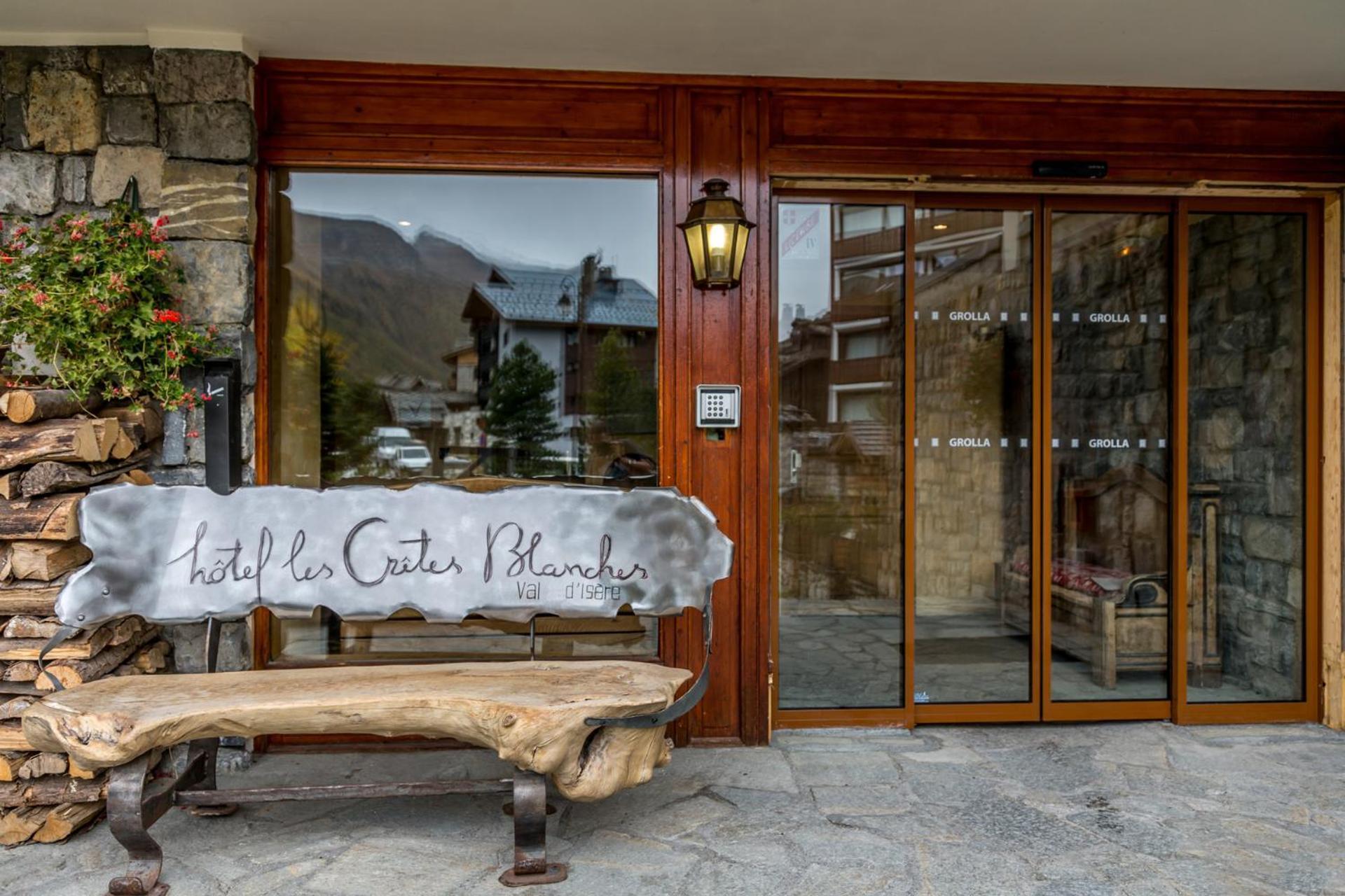 Les Cretes Blanches Hotel วาลดีแซร์ ภายนอก รูปภาพ