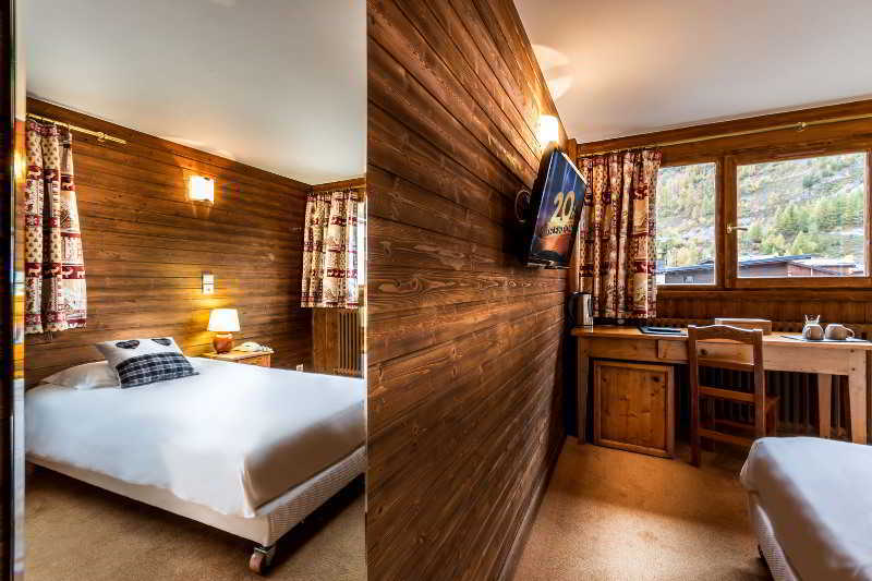 Les Cretes Blanches Hotel วาลดีแซร์ ภายนอก รูปภาพ