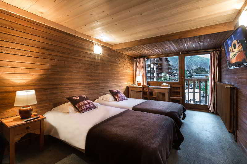 Les Cretes Blanches Hotel วาลดีแซร์ ภายนอก รูปภาพ