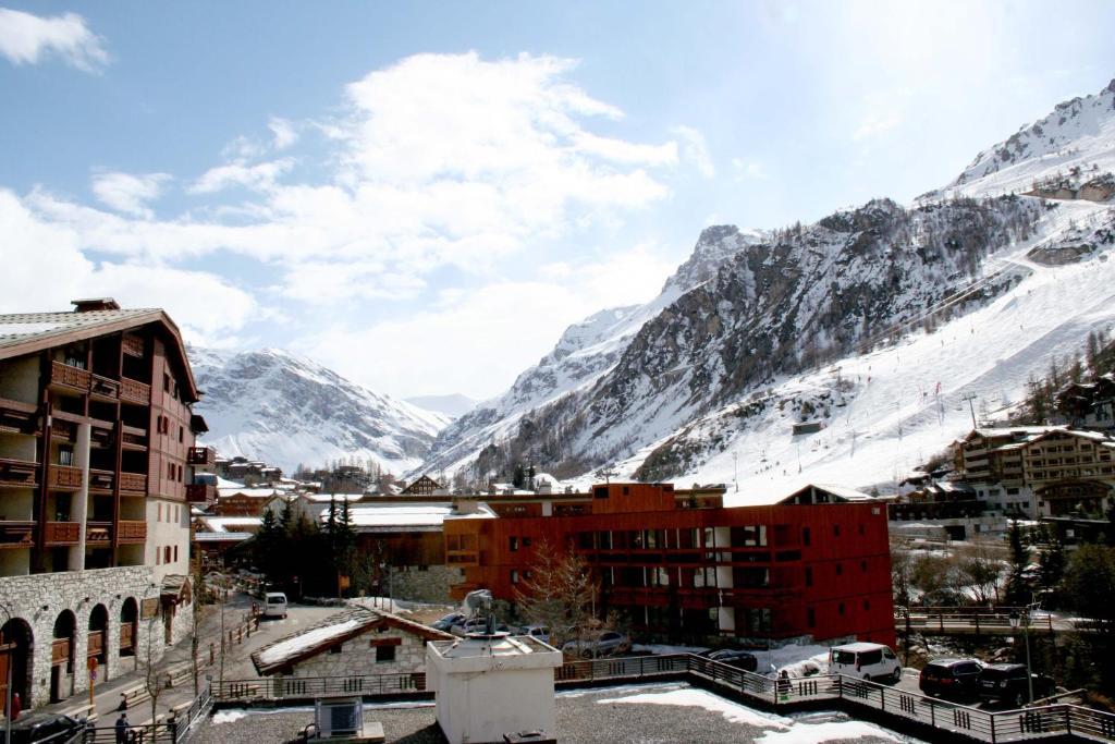 Les Cretes Blanches Hotel วาลดีแซร์ ภายนอก รูปภาพ