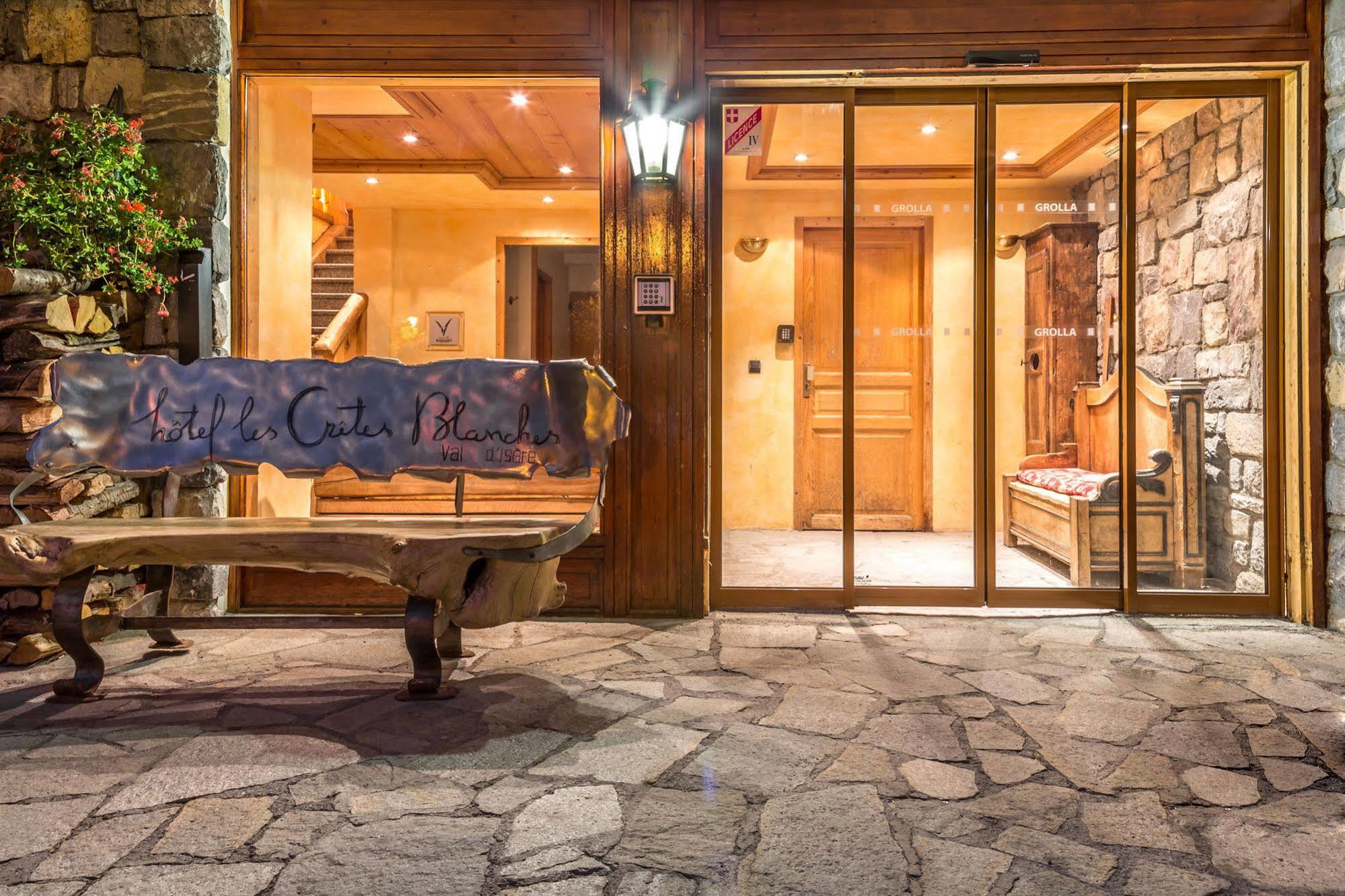 Les Cretes Blanches Hotel วาลดีแซร์ ภายนอก รูปภาพ