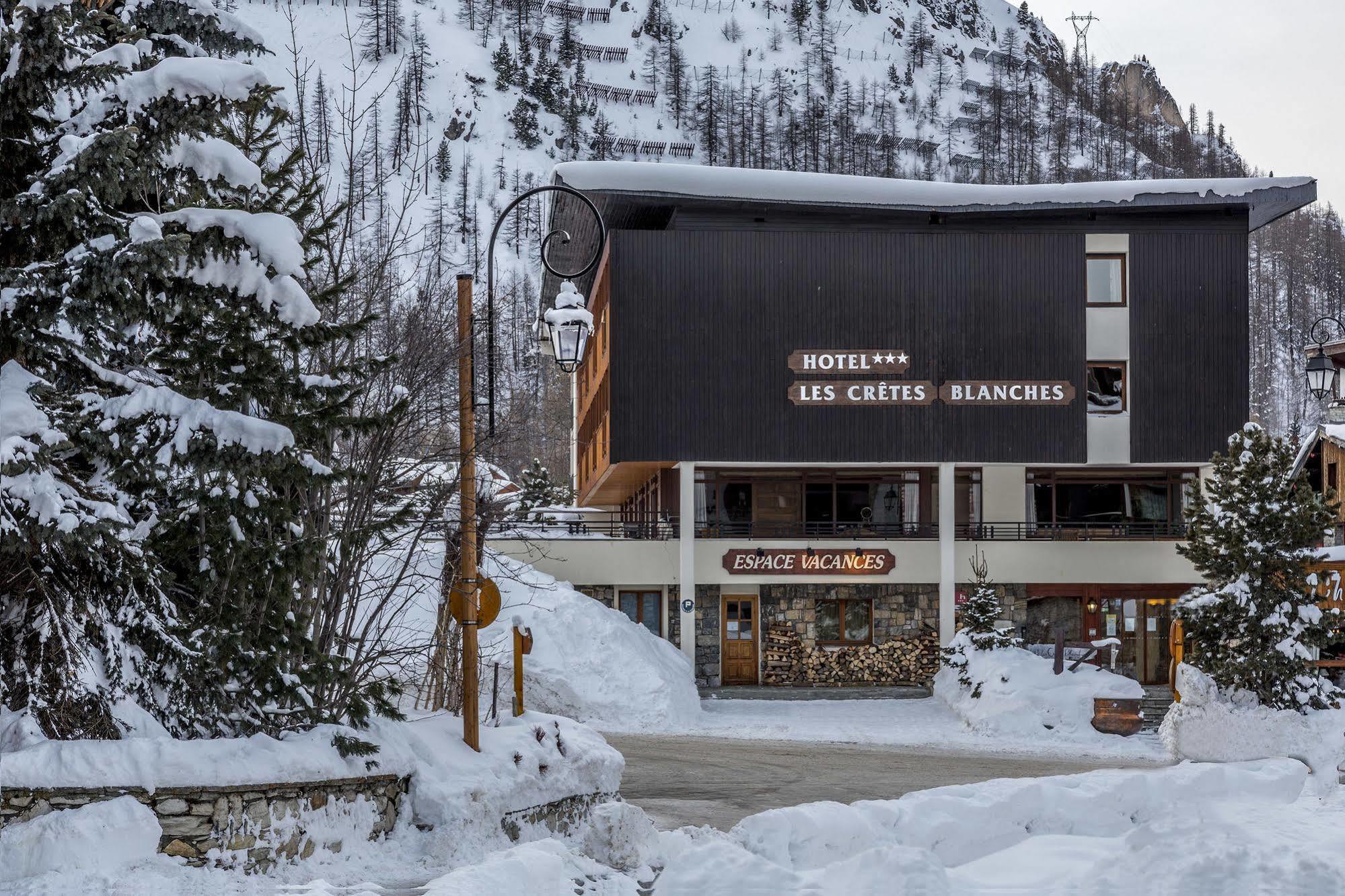 Les Cretes Blanches Hotel วาลดีแซร์ ภายนอก รูปภาพ