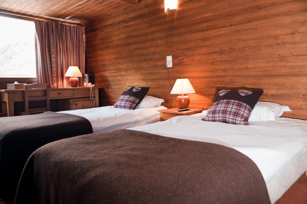 Les Cretes Blanches Hotel วาลดีแซร์ ภายนอก รูปภาพ